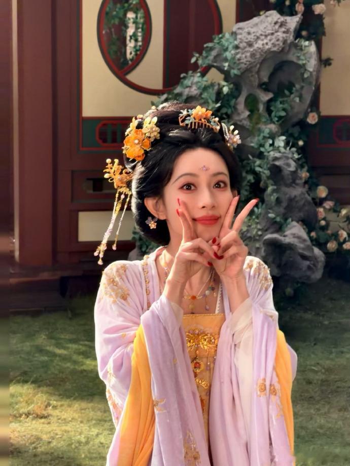 尚公主片场live由孟子义释出，实时记录的拍摄日常，让幕后故事更具真实感与吸