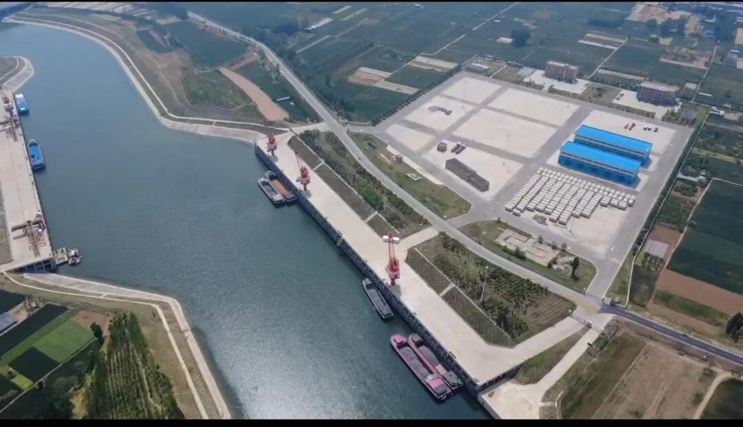 喜讯，平顶山港开港了，河南第四座港口城市！11月5日，平顶山港正式开港运营，沙