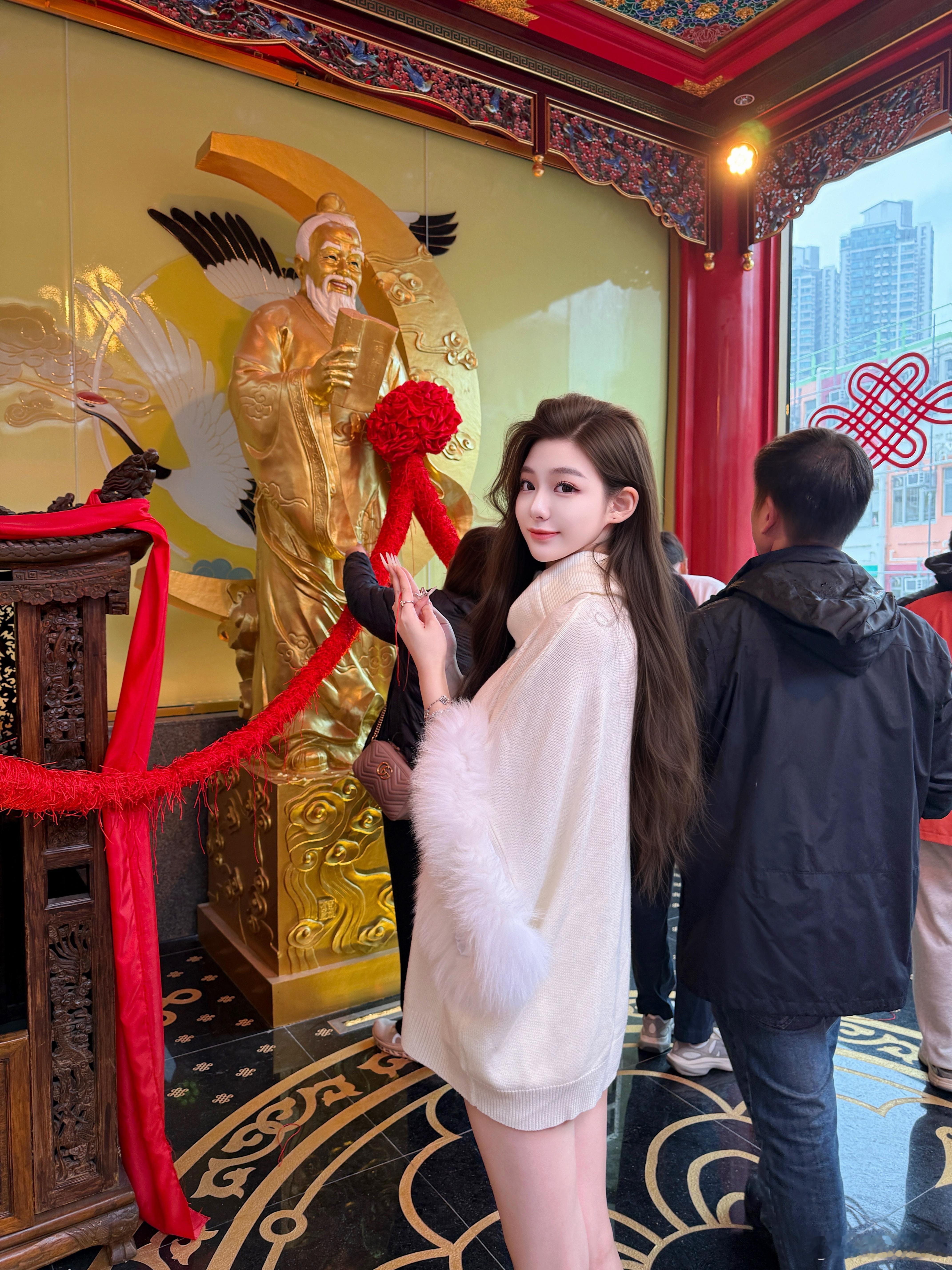 新的一年对我好点吧🙏香港·赤松黄大仙祠