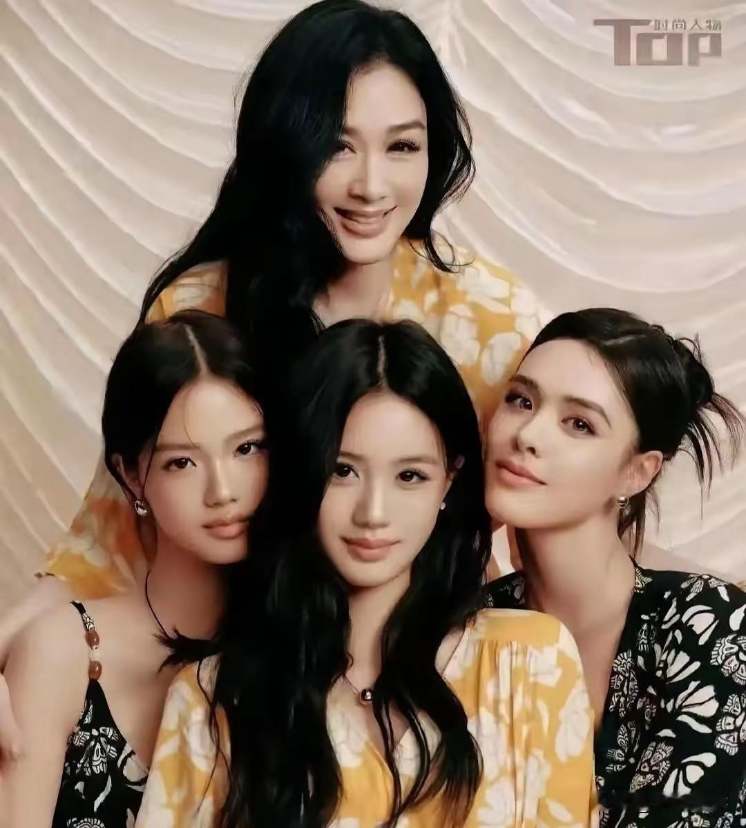 不得不说钟丽缇这辈子最幸运的不是当年红极一时的风头无两也不是遇到比她