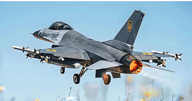 乌军F-16真的炸上了俄军指挥中枢和S-300系统，那确实是一个信号：美援F-1