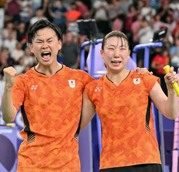 巴黎奥运会混双铜牌得主<em>渡边勇大</em>和东野有纱，奥运会后拆对，新一届日本国家队，<em>渡边勇</em>