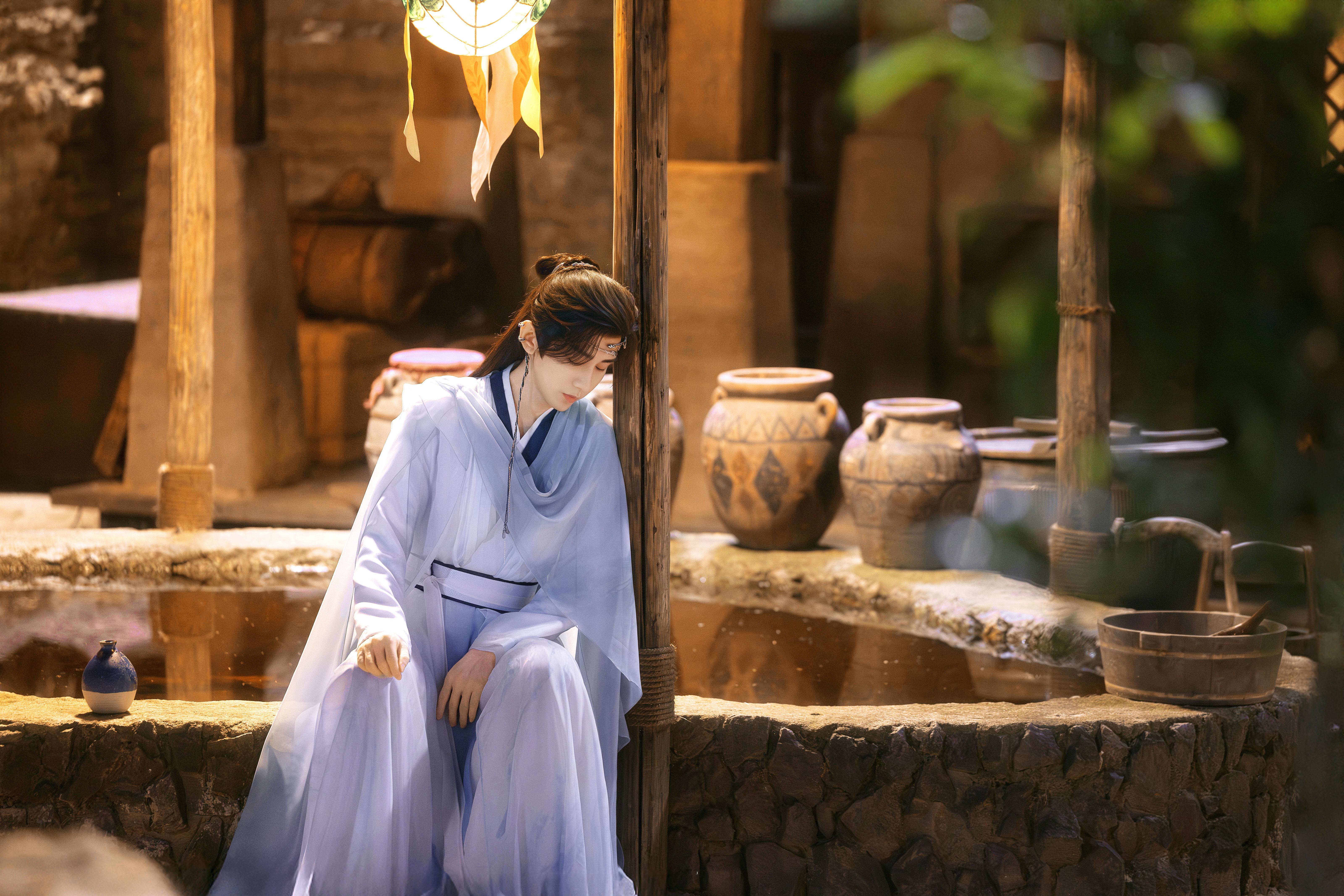 心疼富贵少爷[笑着哭][笑着哭][笑着哭]（各种意义上的成毅天地剑心戏份成毅王权富贵