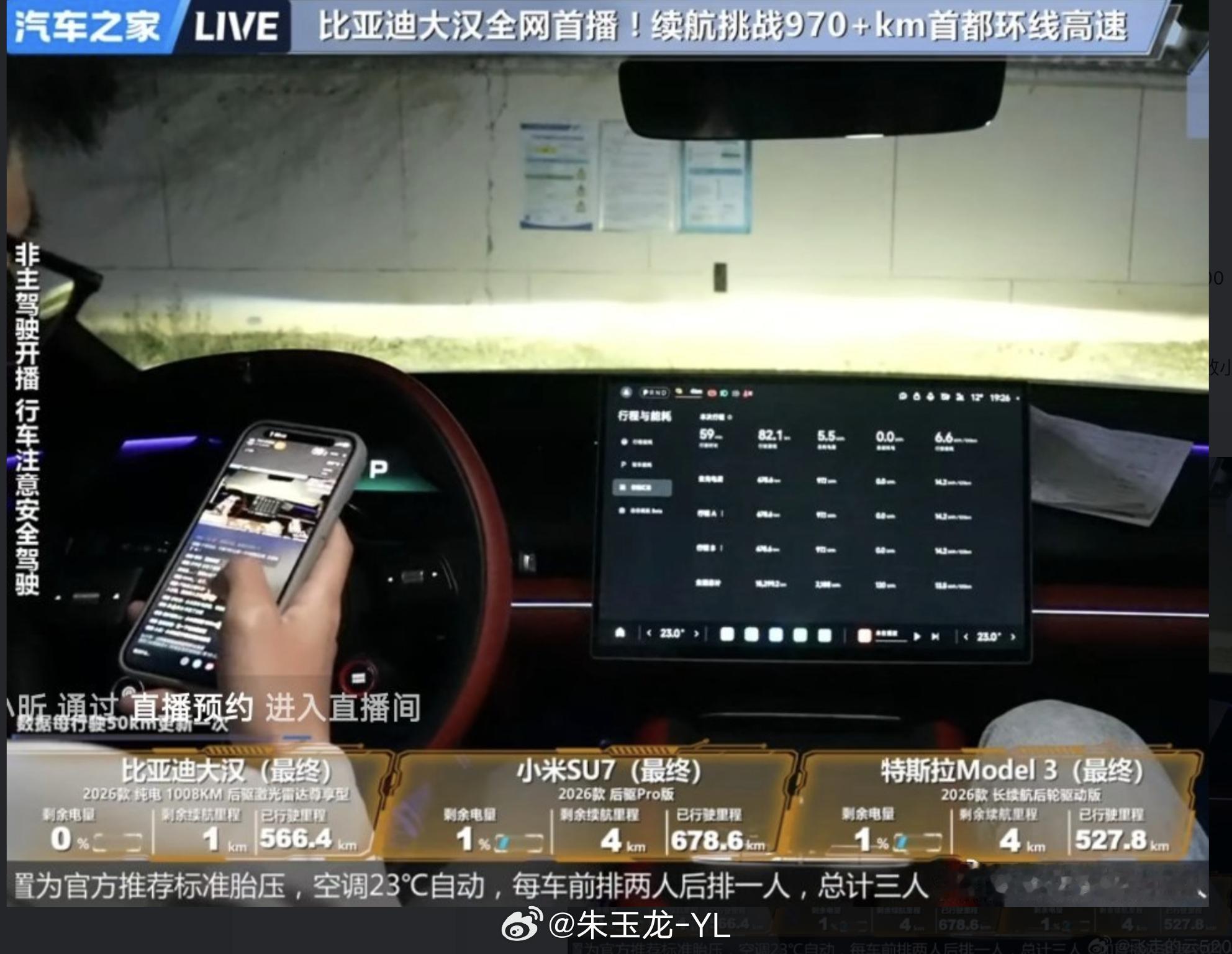 最终搞下来就是小米大赢，怪不得现在SU7的销量非常坚挺特斯拉400V的宝刀不算老达成率大汉56.2%