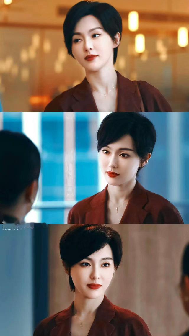 唐嫣无台词情绪戏都来感受唐嫣的无声演技，整场戏份零台词，仅凭眼神和微表情层层递进