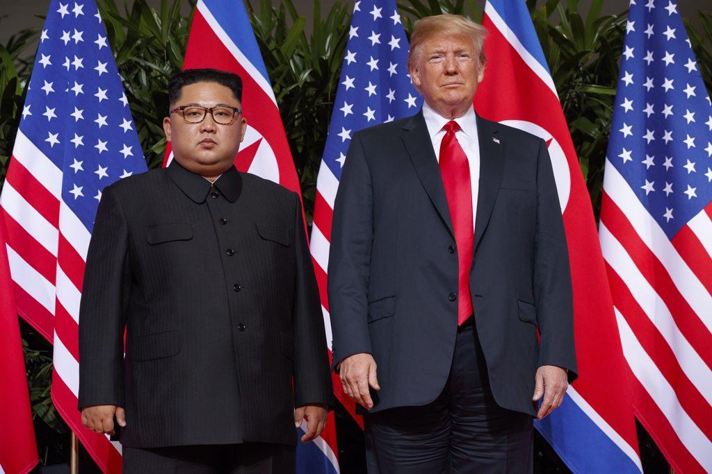 朝鲜施压奏效?特朗普承认朝鲜核大国地位,主动表态愿与金正恩会面美国当地时间