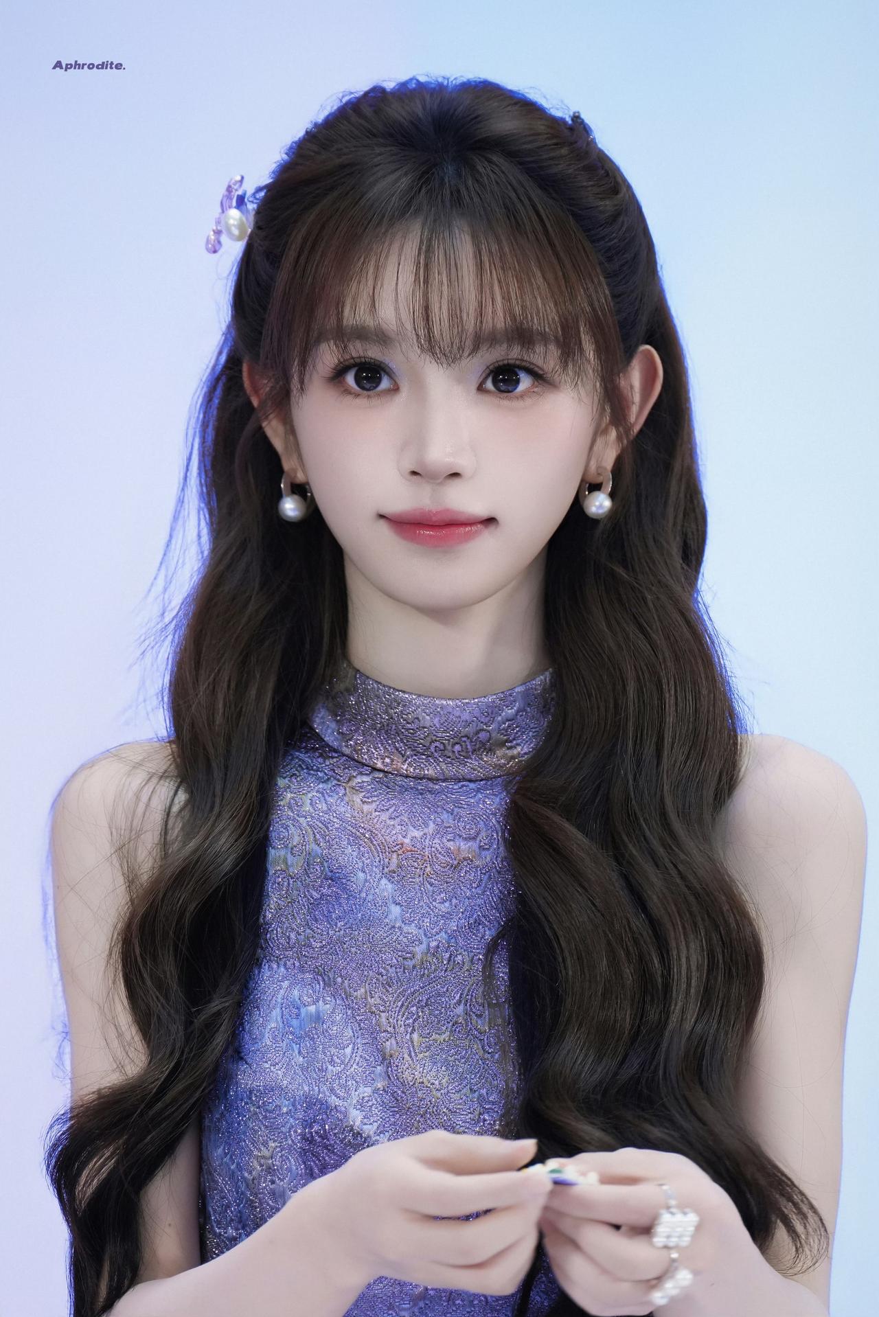 紫裙甜神田曦薇，甜度直接超标