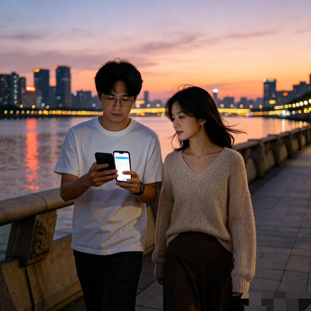 一个收入40多万的宅男程序员和月入4000的银行女相亲，却被这个女生疯狂