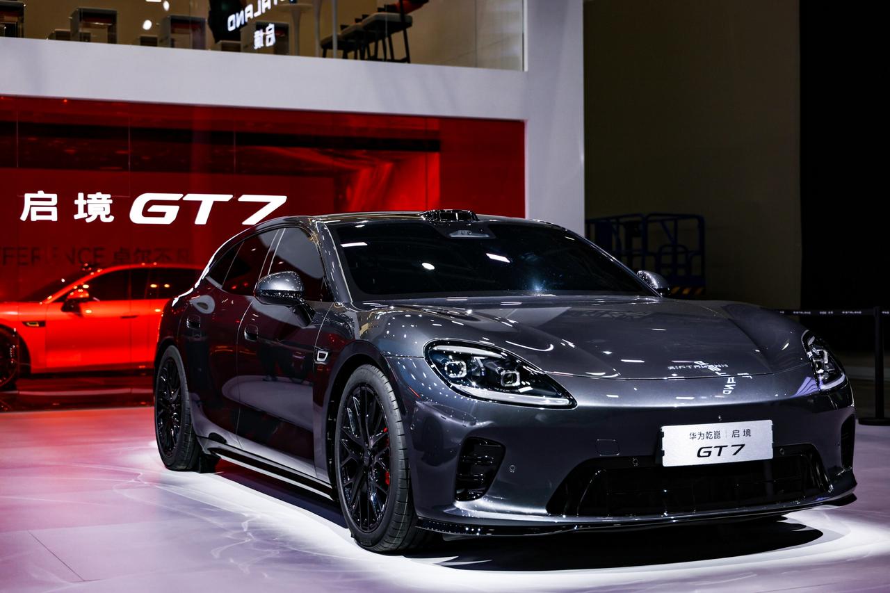 启境GT7首发华为乾崑ADS5，是“拧麻花”式研发效率的胜利4月23日，华为