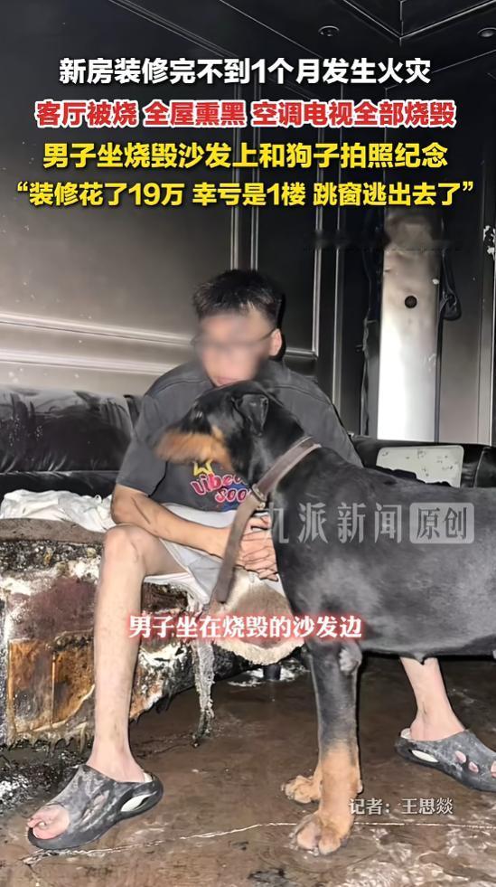 “太惨了！”7月20日报道，河南郑州，一男子正准备睡觉时，突然听到客厅有声响，走