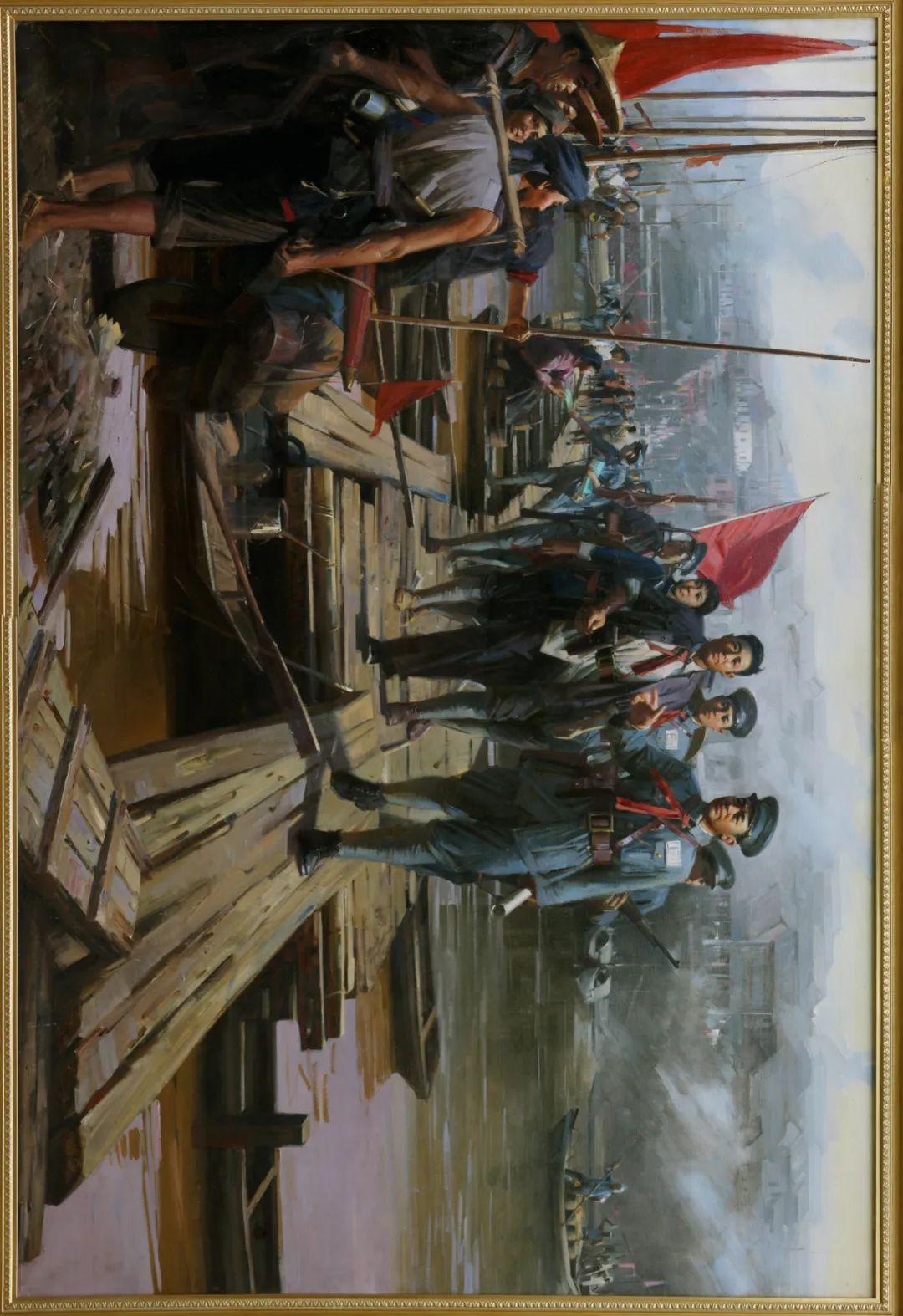 1928年，平江起义后，14岁的罗永佑跑去投奔彭德怀，想要参加红军。他的母