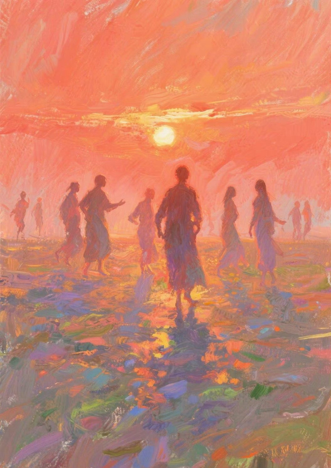 生命力，不妨直接理解为感受力。一个人能不断地获得丰富的感受，意味着他的内在有强大