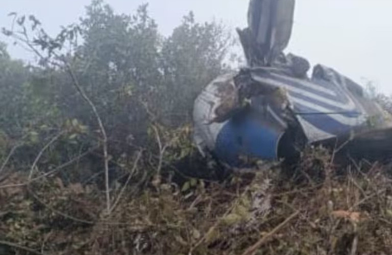 哥伦比亚失联客机确认坠毁 机上15人全部遇难 包括总统候选人