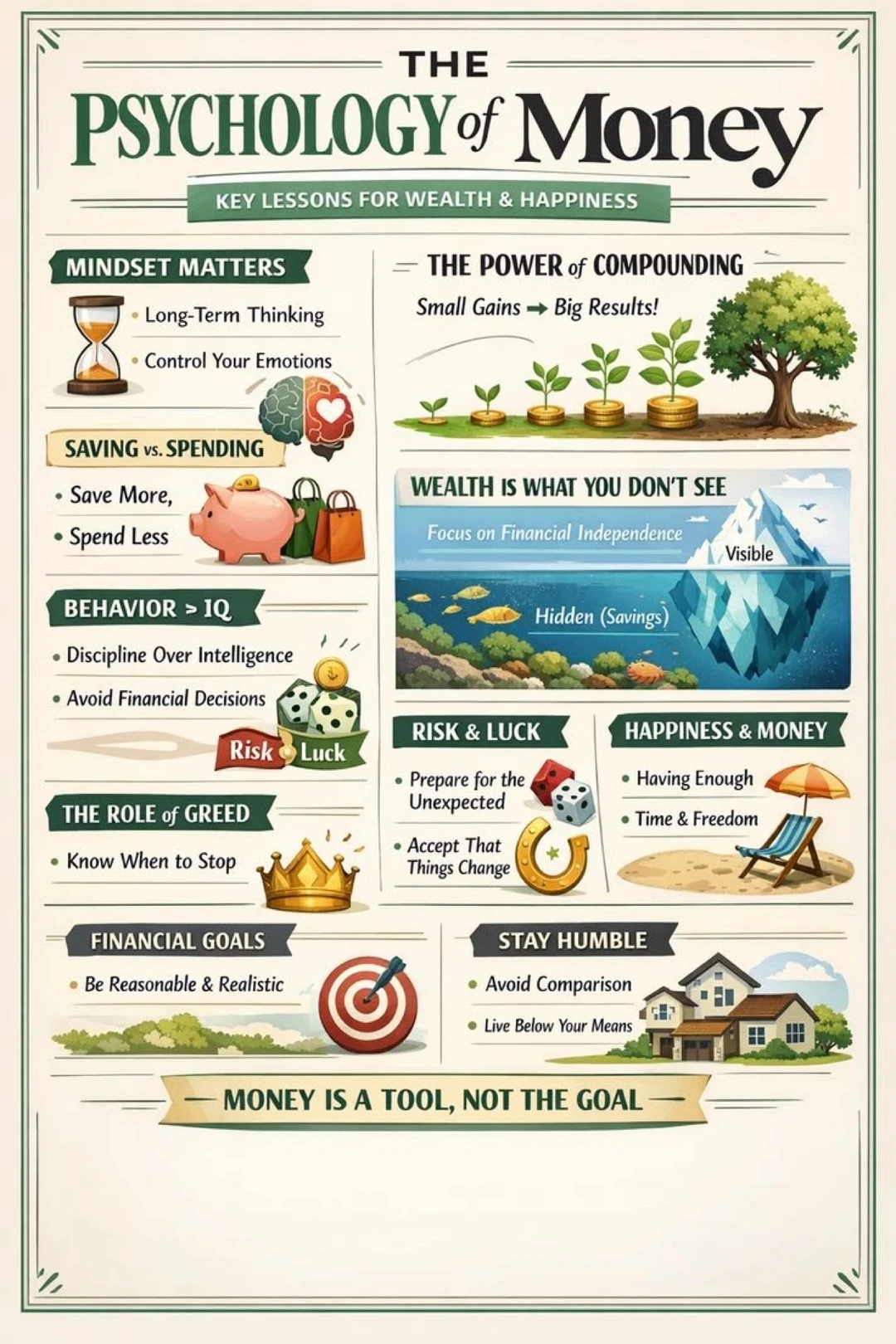 99%的人忽略的财富真相：钱从来不是目标