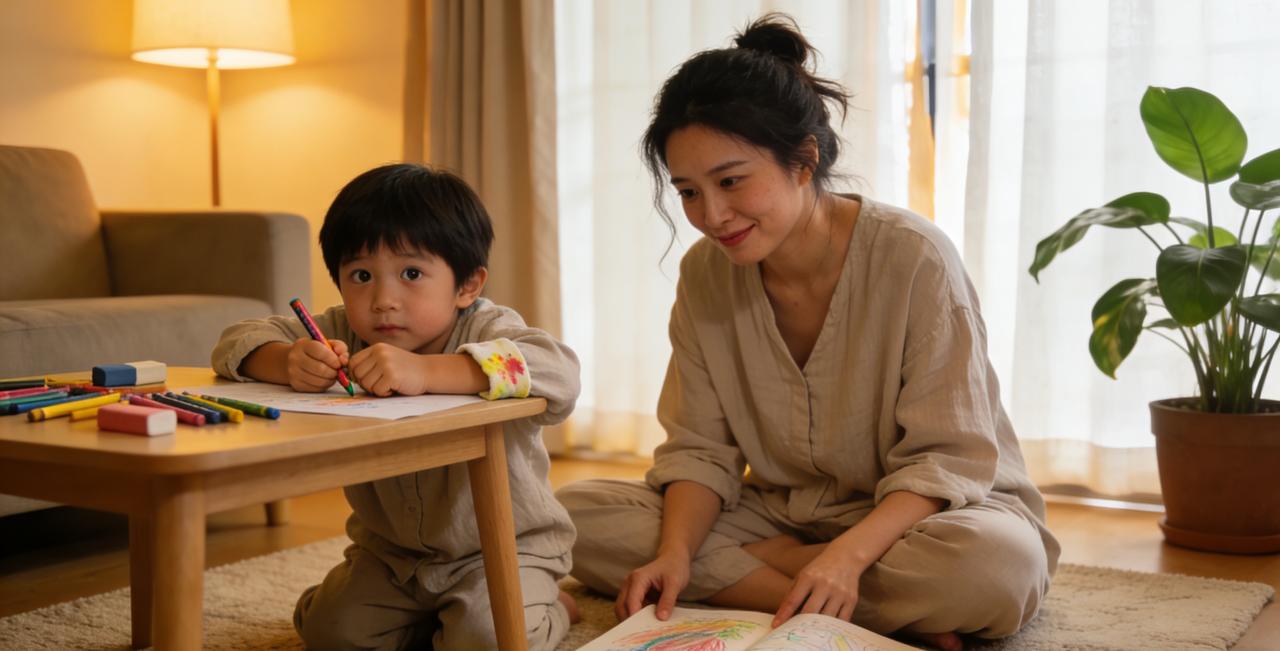 别再逼孩子“赢在起跑线”，中年父母的焦虑，正在毁掉孩子陪娃写作业到深夜，瞅着