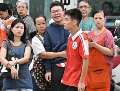 泰国14岁少年校园枪击案后续：8死30伤，作案前已杀害祖父母，全网炸锅！20