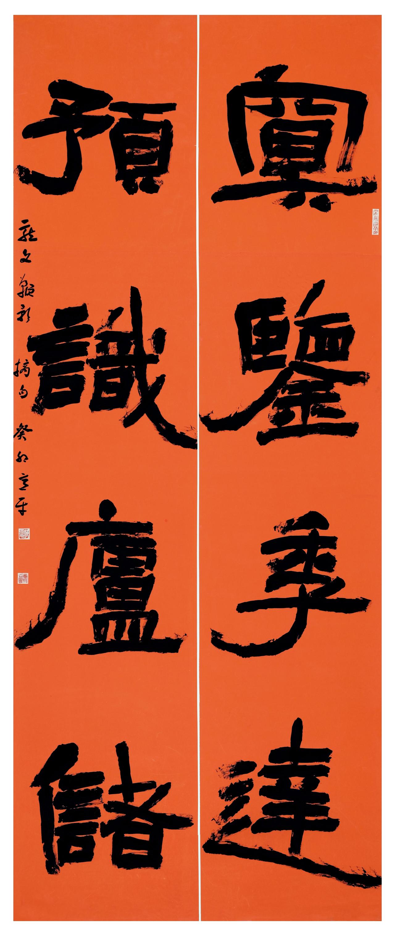 八尺中堂条幅是绝对主流，册页手卷占比越来越小眼下国展投稿和入展作品以八尺中堂