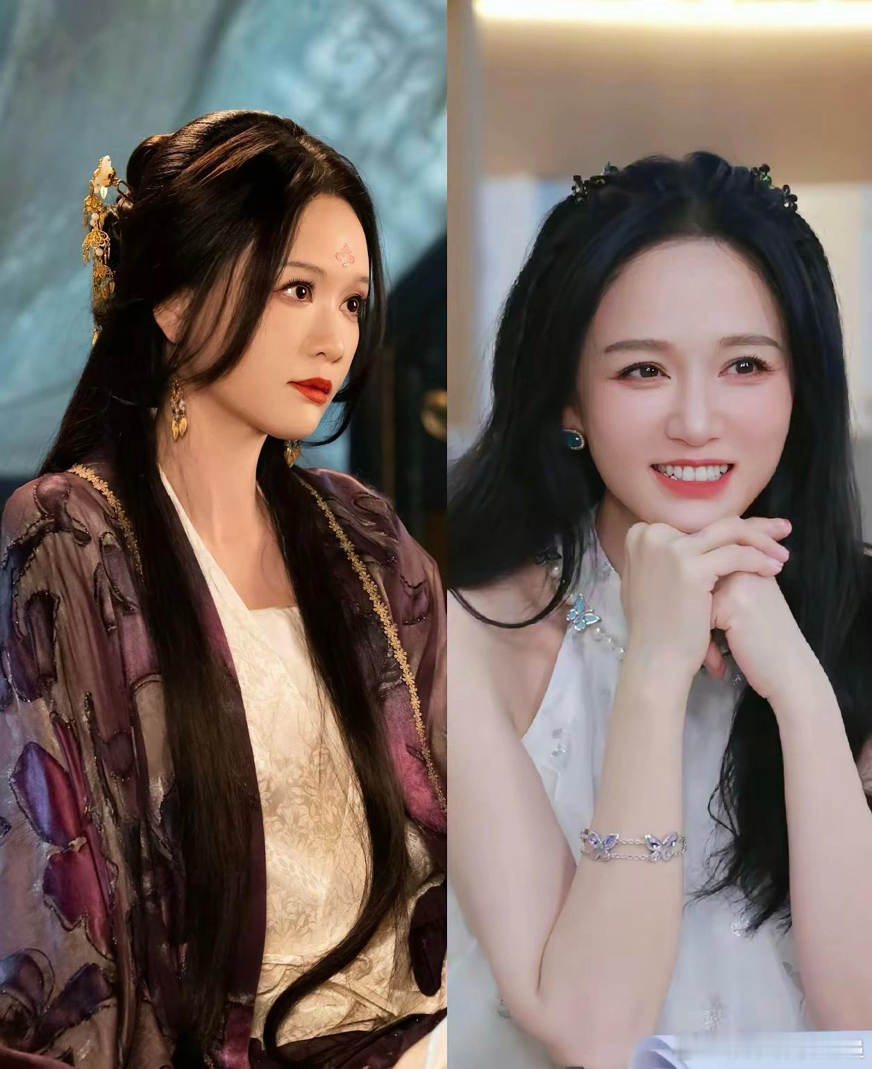 我发现陈乔恩一个蛮有意思的点，那就是，只要她演的戏，不管是主角还是配角，基本只要