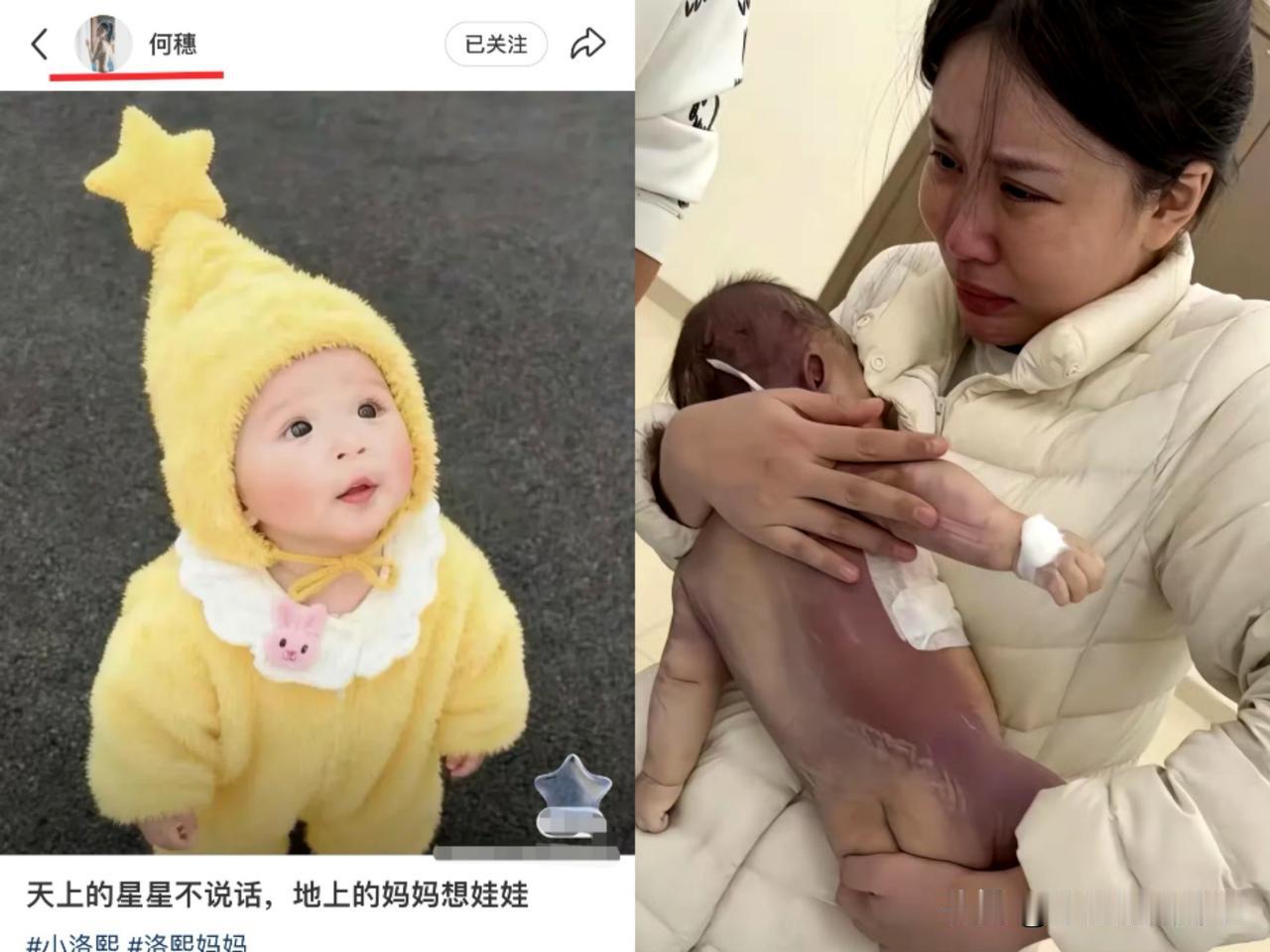 心疼到破防！难怪何穗这波发声直接冲热搜，不只是简单转发关注，这话狠狠戳中了无数