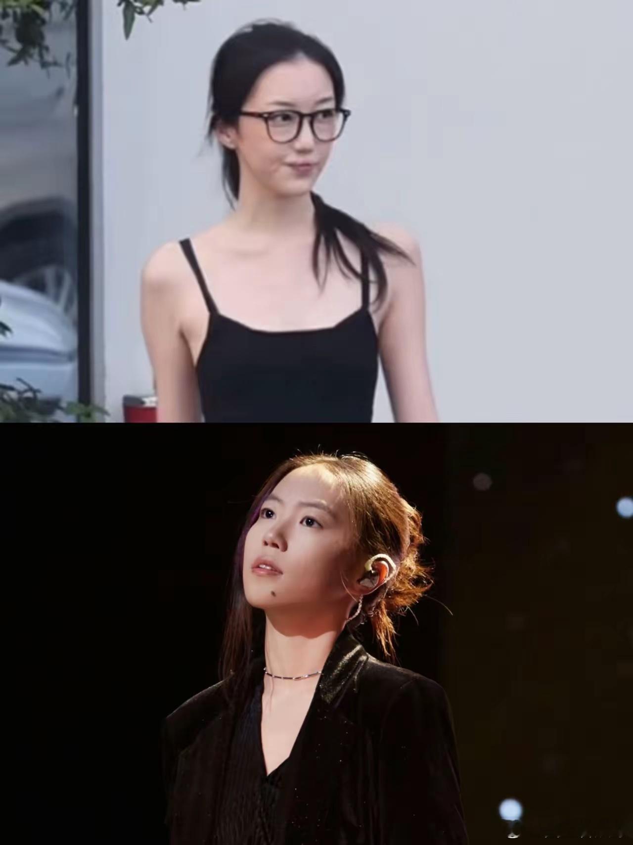 王菲这个妈妈当得太公平了。虽然爸爸不是同一个，但一切就是这么的巧妙！大女儿窦靖童