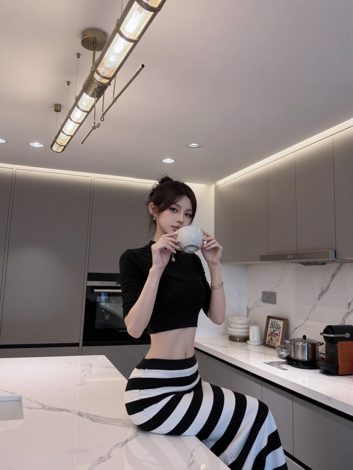 ootd女生穿搭御姐 御姐ootd穿搭 今日份高智感look 姐感穿搭