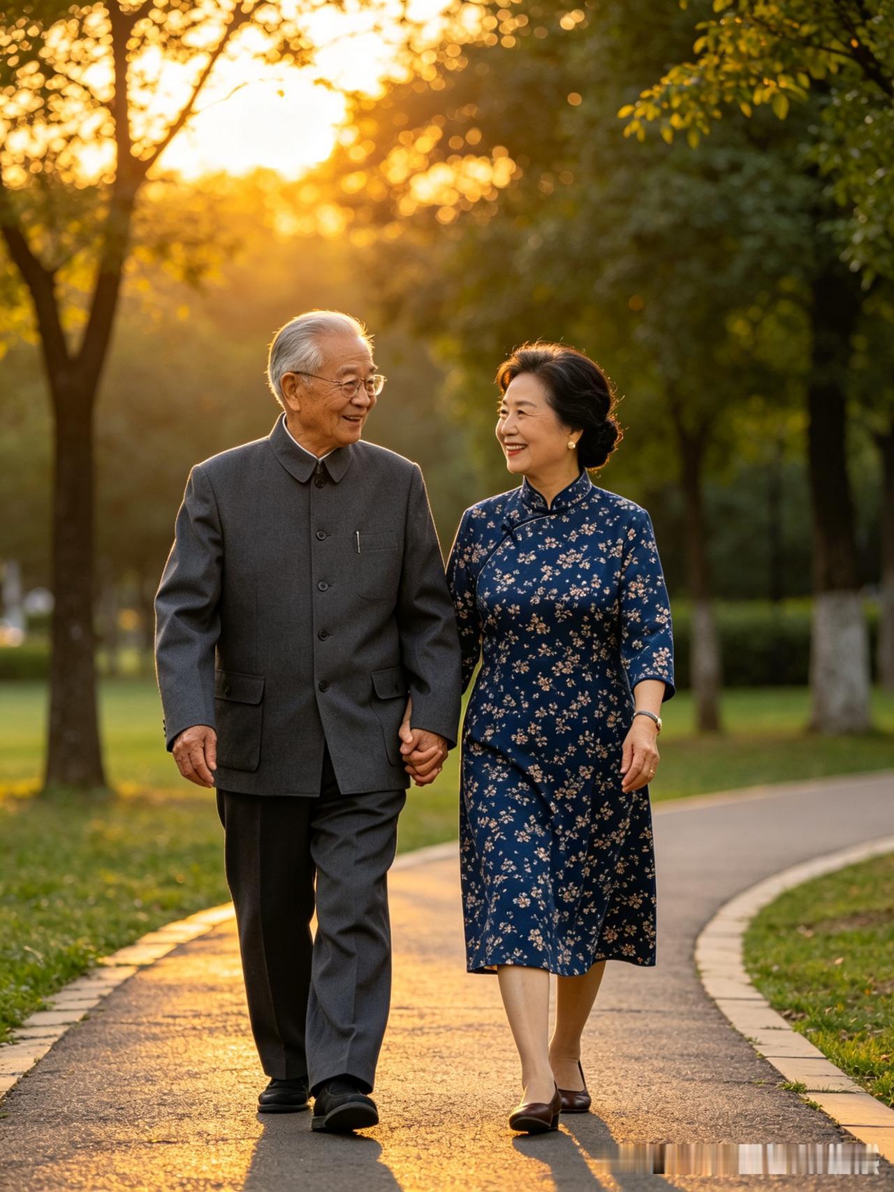 62岁的大妈和70岁的大爷相亲，大妈长的挺普通的，大爷说，相亲成功以后……每