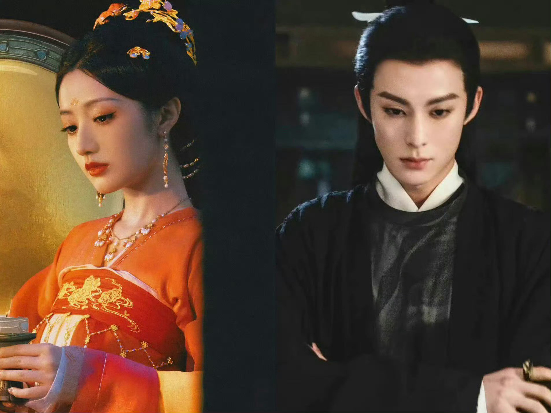 黄羿与孟子义谁和王鹤棣比较搭？[思考][思考][思考]将门毒后黄羿孟子义疑似退