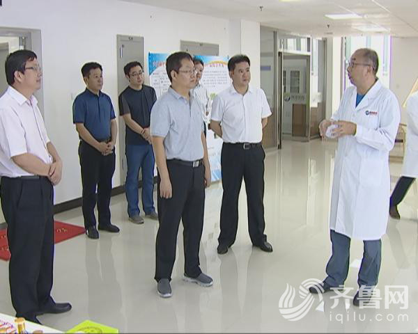 德州市国土资源局党组书记赵明国到禹城调研指导工作