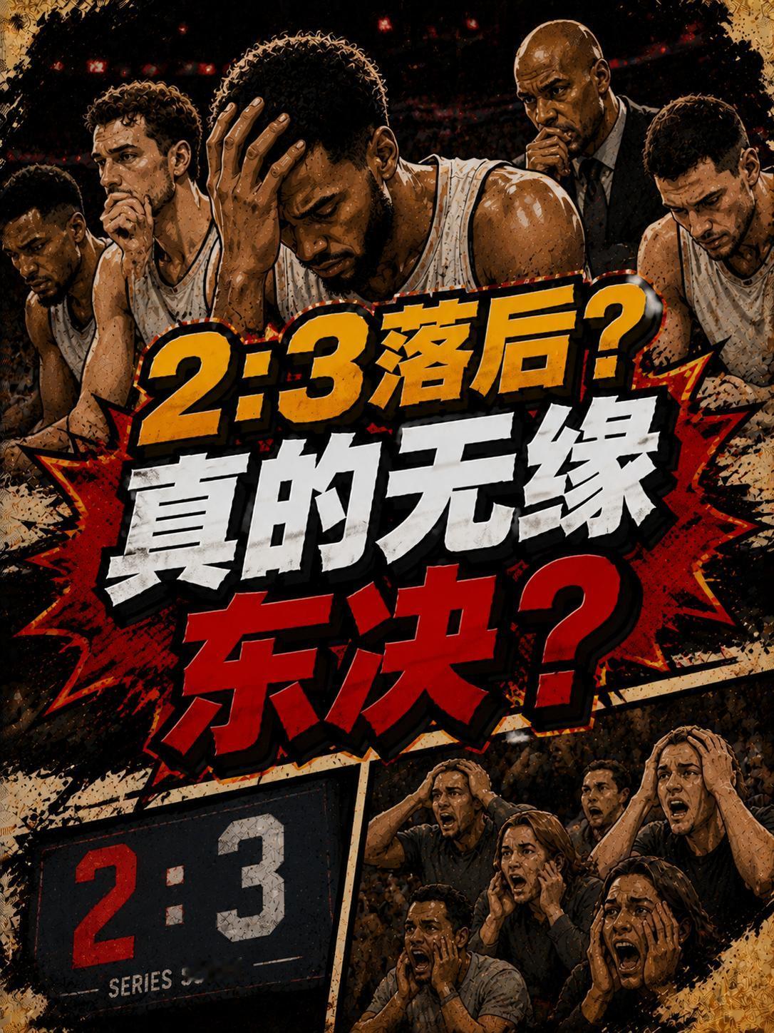 2:3落后？活塞真就无缘东决了？这不，就在近日的采访中，活塞队的主帅比克斯塔夫直