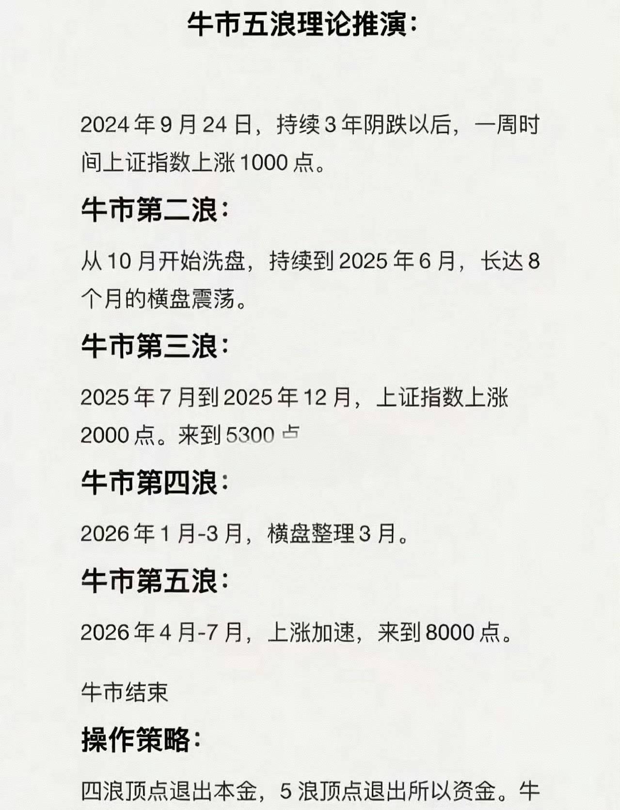 这个牛市推演胆子有点大啊，又开始到了考验信仰的时候了吗？爱股君知道，好多人的持