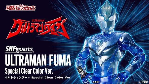 奥特曼跨次元群星闹新春奥特曼S.H.Figuarts泰迦奥
