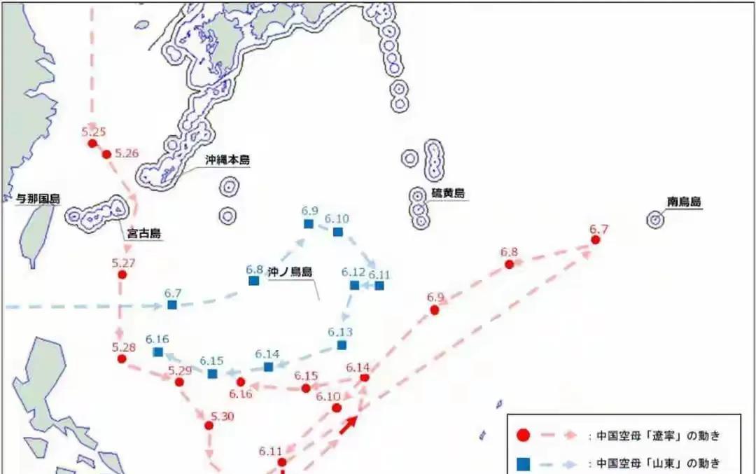 日本媒体称，日本自卫队曾出动了多架F-2战斗机，在辽宁舰经过的海域进行了使用空射