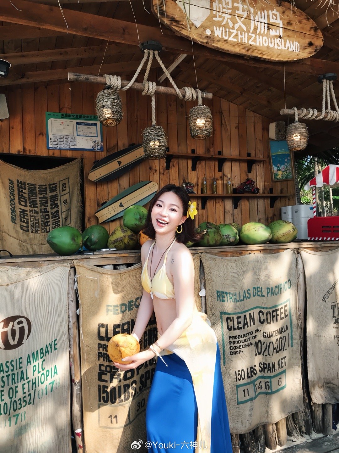 🏄🏻♀️🌴🌊海岛日记太好拍了蜈支洲！海岛游海边穿搭蜈支洲岛三亚随手