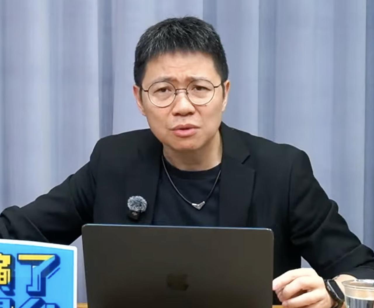 朱凯翔直播中爆料“开除韩国瑜“风波，还呛大陆网友是“红粉知己”国民党内部“军