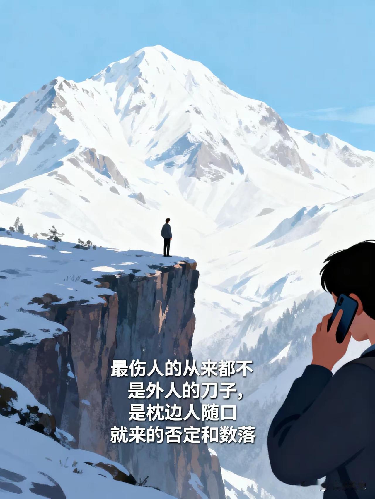 四川甘孜，一男子陪妻子旅游，在4100米的高原上，因为拍照不好看，被妻子数落指责