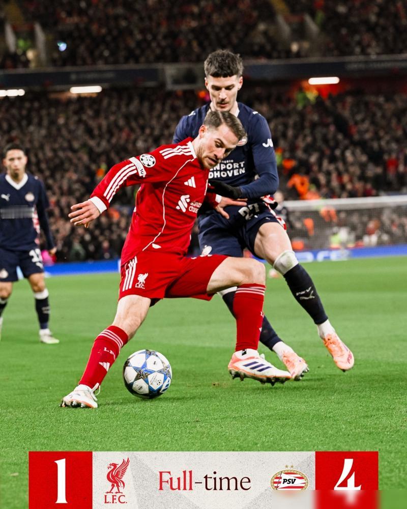 利物浦主场惨败，利物浦的混乱源自于克洛普与爱德华滋之争，芬威第一选择了克洛普让爱