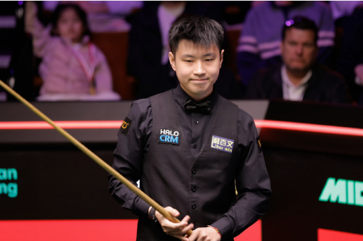 16强签表阵容出炉！4位中国选手打进16强，分别是：赵心童、丁俊晖、肖国栋、吴宜