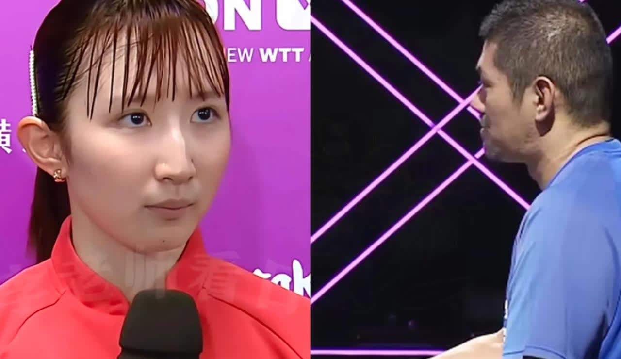 怎么突然觉得乒乓的江湖，水也这么深了吗？陈幸同对早田希娜那场，早田2: