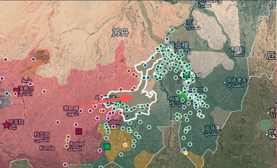 路透社报道称，在法希尔围城战以大屠杀而结束后，苏丹叛军“快速支援部队”（RSF）