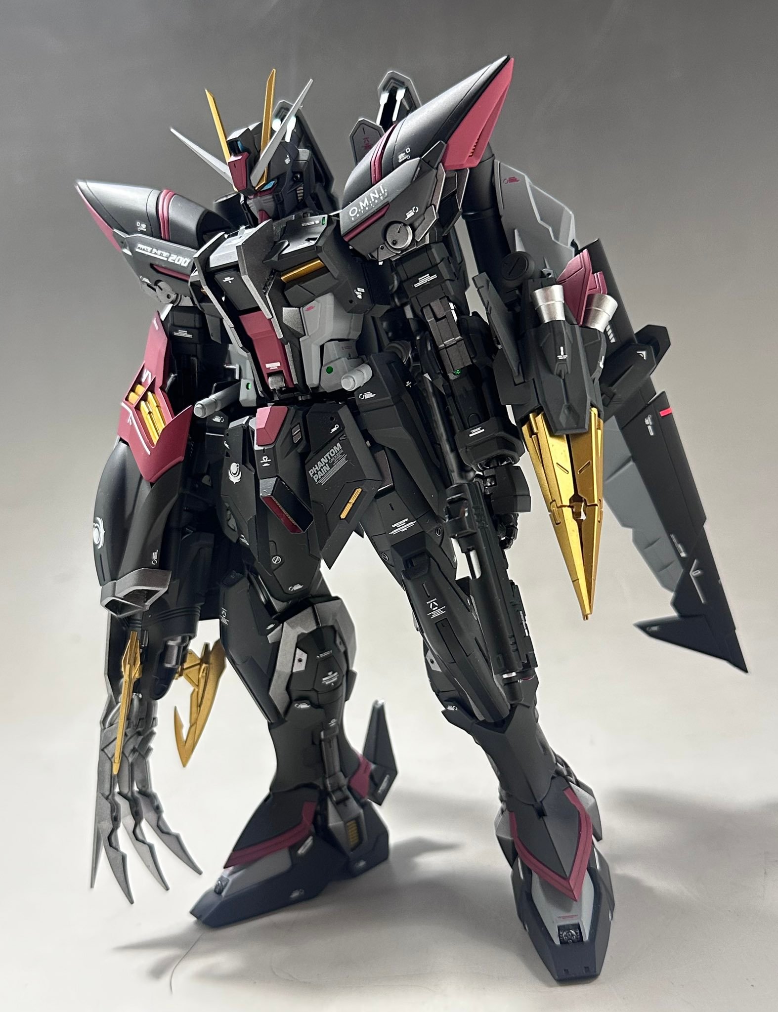 MG圣约强袭迅雷高达（bykobari）高达模型高达模型​​​