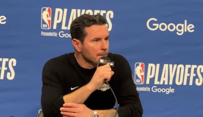 湖人主教练雷迪克怒赞复出的里夫斯！今日湖人主场93：99不敌火箭，系列赛被追成2