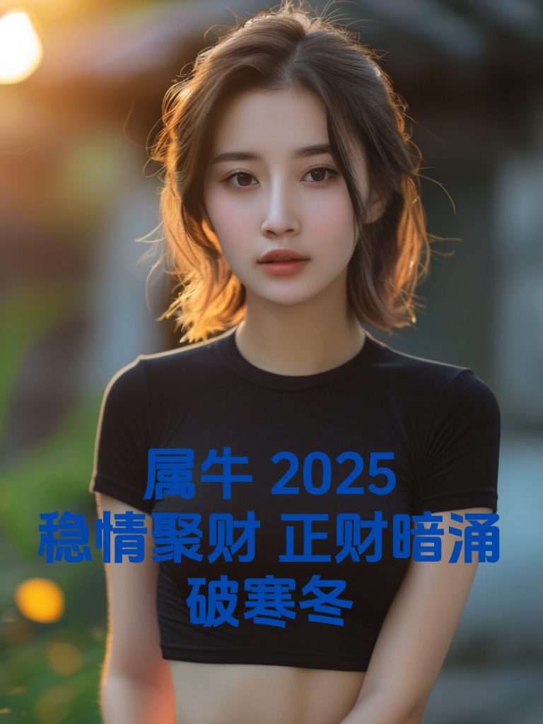 属牛2025：稳情聚财，正财暗涌破寒冬