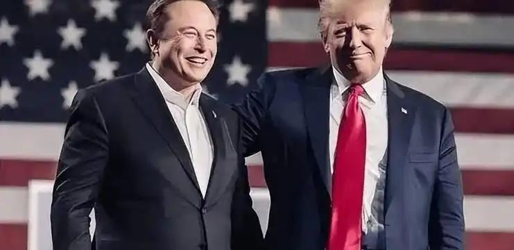 老马与老特重归于好，再次合作！发现没?马斯克这次重返白宫，没有了之前的张扬，低