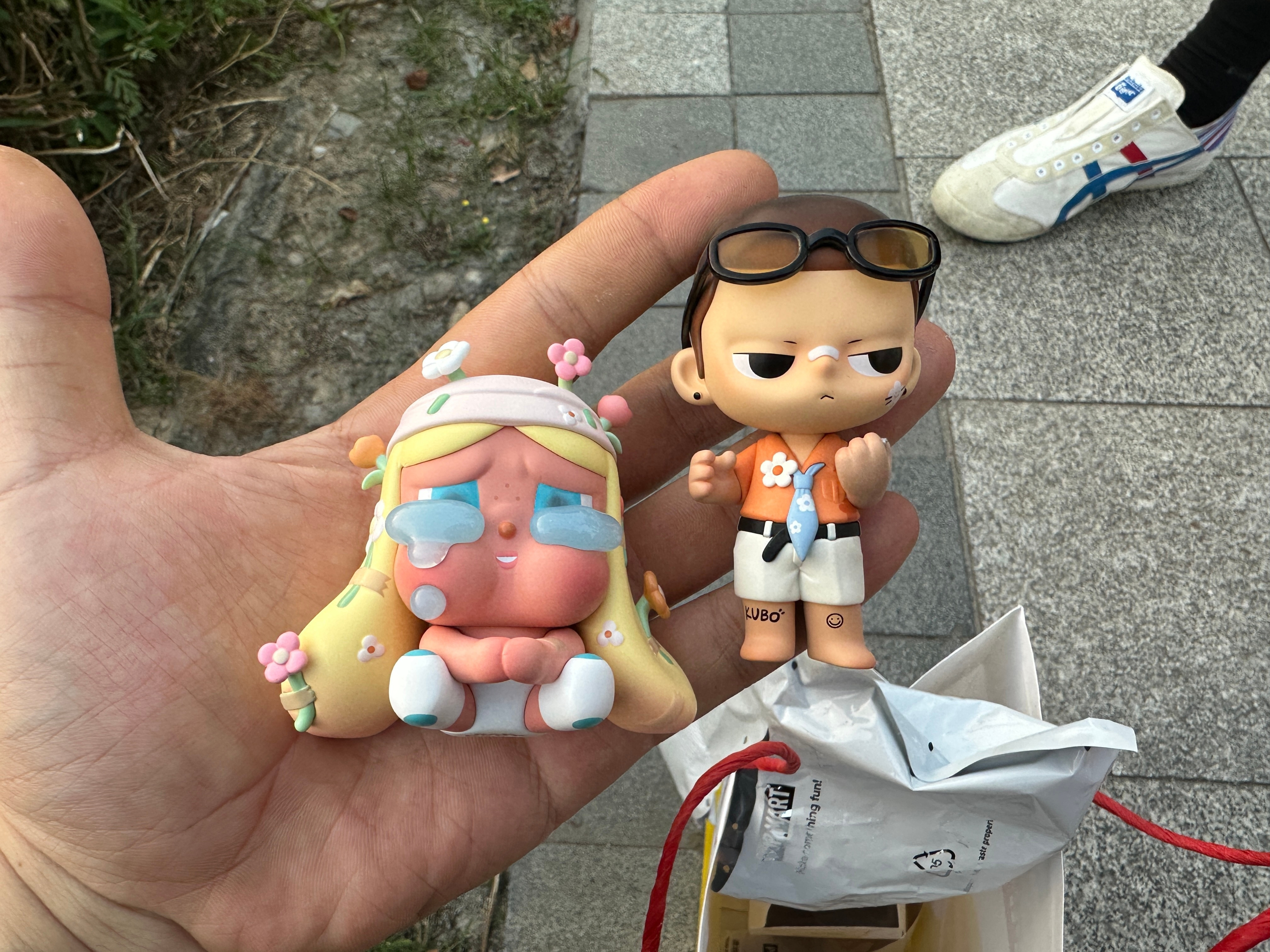 我抽到了甜总最喜欢的。甜总抽了个我[捂脸哭]​​​