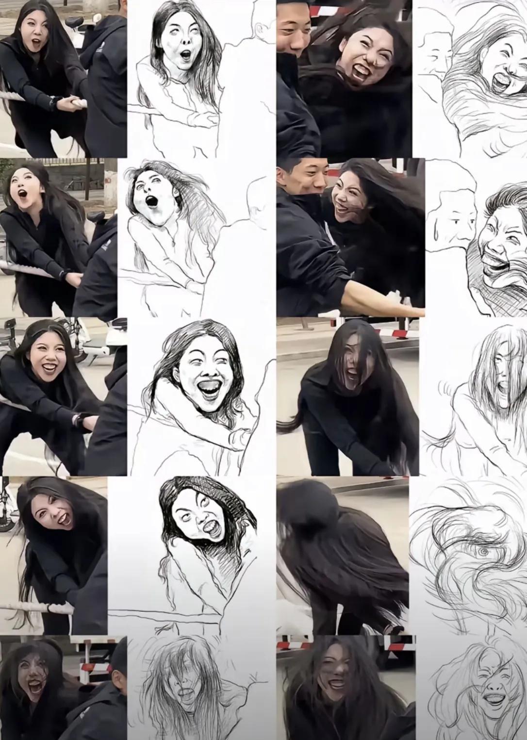西北师范大学的这个女孩，最近可是火的一塌糊涂。这真是十年跳舞无人问，一场拔河天