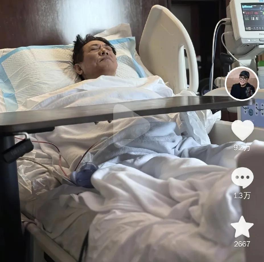 李连杰，太憔悴了！25年8月17日中午，李连杰突然在社交平台发布了一段视频，