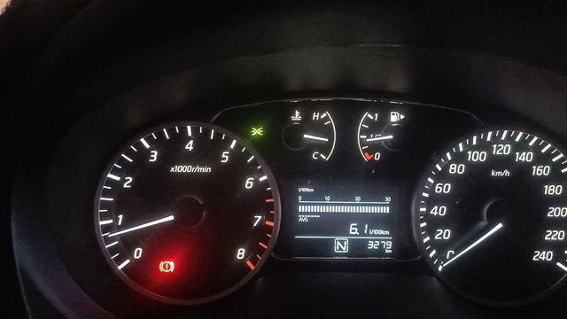 提车不到4个月的真实油耗本车是金典轩逸最低配的，原厂收音机那款，平时几乎只在市