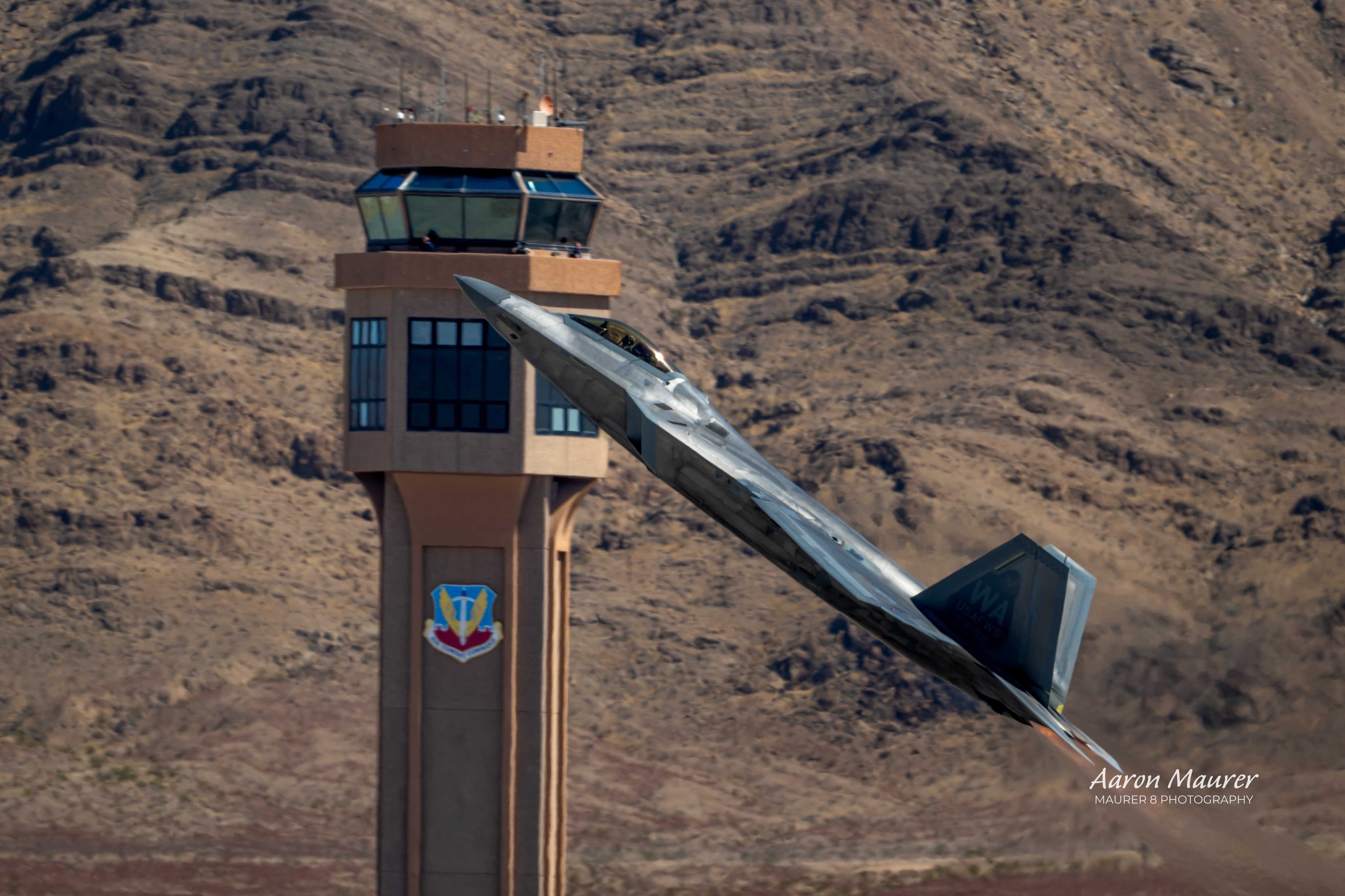 AviationNation2025上的F-22表演队​​​