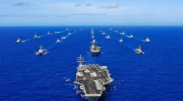 美菲已用实际行动证明：一旦开战，中国航母根本没法通过巴士海峡巴士海峡处在第一