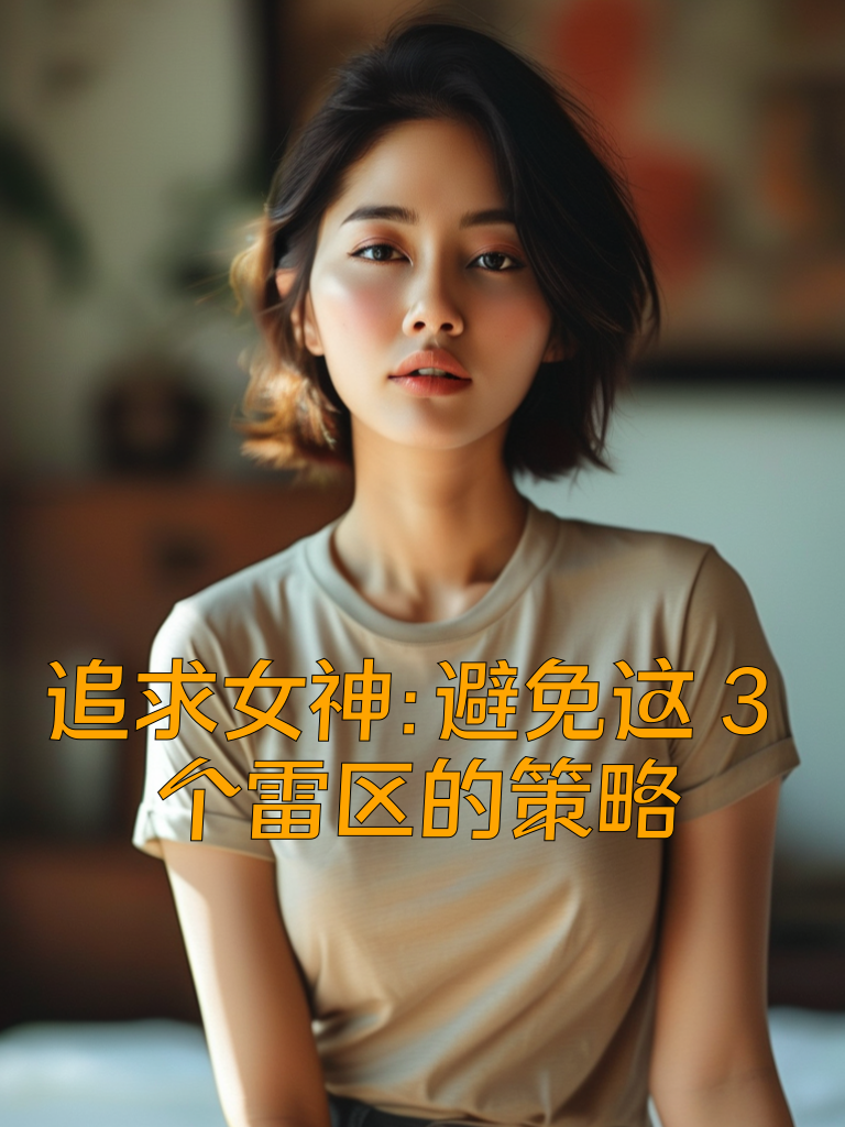 追求女神：避免这3个雷区的策略